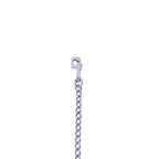 Kennel M.S. Tie Chain No.0 | Strong & Durable Metal Tie-Out Chain for Dogs l Chain Length 152.5cm (60") l 5mm
