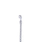 Kennel M.S. Tie Chain No.1 | Strong & Durable Metal Tie-Out Chain for Dogs l Chain Length 152.2cm (60") l 4mm