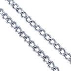 Kennel M.S. Tie Chain No.3 | Strong & Durable Metal Tie-Out Chain for Dogs l Chain Length 152.5cm (60") l 2.5mm