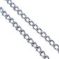 Kennel M.S. Tie Chain No.1 | Strong & Durable Metal Tie-Out Chain for Dogs l Chain Length 152.2cm (60") l 4mm