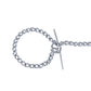 Kennel M.S. Tie Chain No.1 | Strong & Durable Metal Tie-Out Chain for Dogs l Chain Length 152.2cm (60") l 4mm