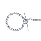 Kennel M.S. Tie Chain No.1 | Strong & Durable Metal Tie-Out Chain for Dogs l Chain Length 152.2cm (60") l 4mm