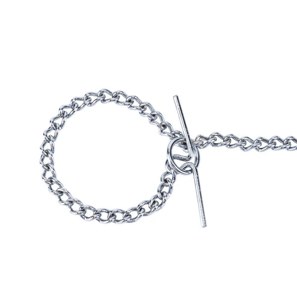 Kennel M.S. Tie Chain No.1 | Strong & Durable Metal Tie-Out Chain for Dogs l Chain Length 152.2cm (60") l 4mm