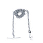 Kennel M.S. Tie Chain No.1 | Strong & Durable Metal Tie-Out Chain for Dogs l Chain Length 152.2cm (60") l 4mm