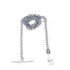 Kennel M.S. Tie Chain No.1 | Strong & Durable Metal Tie-Out Chain for Dogs l Chain Length 152.2cm (60") l 4mm
