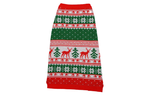 Pet Snugs Christmas Sweater For Your Furry Friend