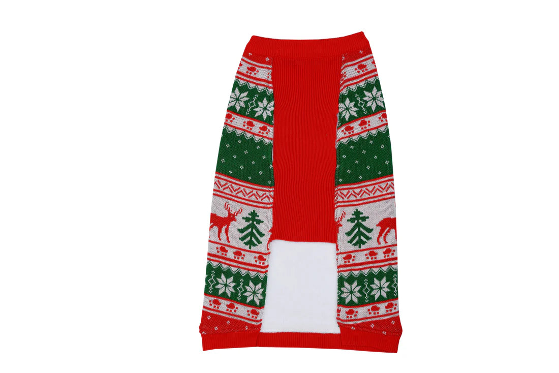 Pet Snugs Christmas Sweater For Your Furry Friend