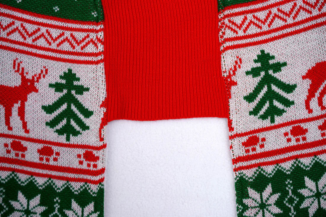 Pet Snugs Christmas Sweater For Your Furry Friend