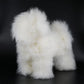 Bichon Wholebody Dog Wig- White