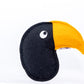 Hriku CHIDIYA Toucan Bird Catnip Toy for Cats M