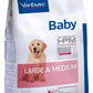 Virbac Veterinary Baby Large & Medium Breeds Dry Food 3kg
