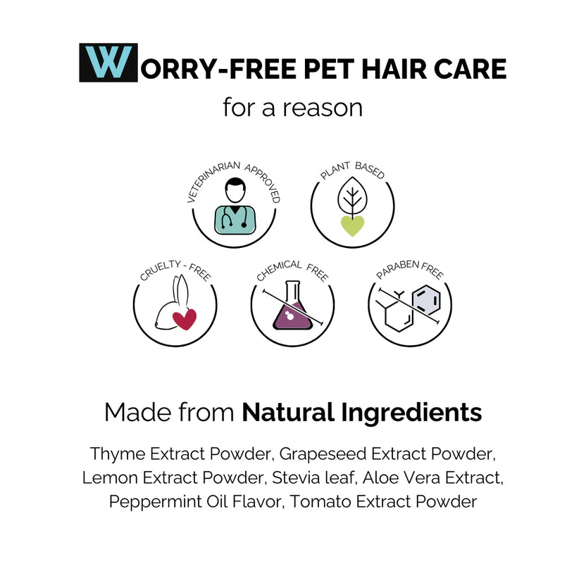 Moe Puppy Dental Spray Cruelty Free with Thyme and Grapeseed For Dogs and Cats 100ml