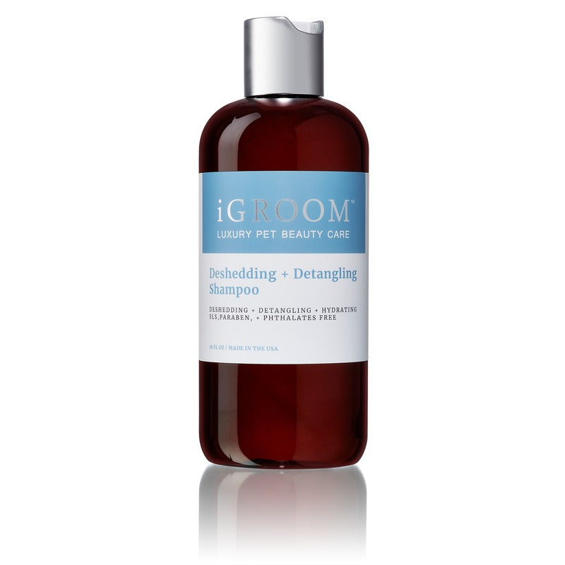 iGroom Deshedding + Detangling Shampoo For Dog 473ml