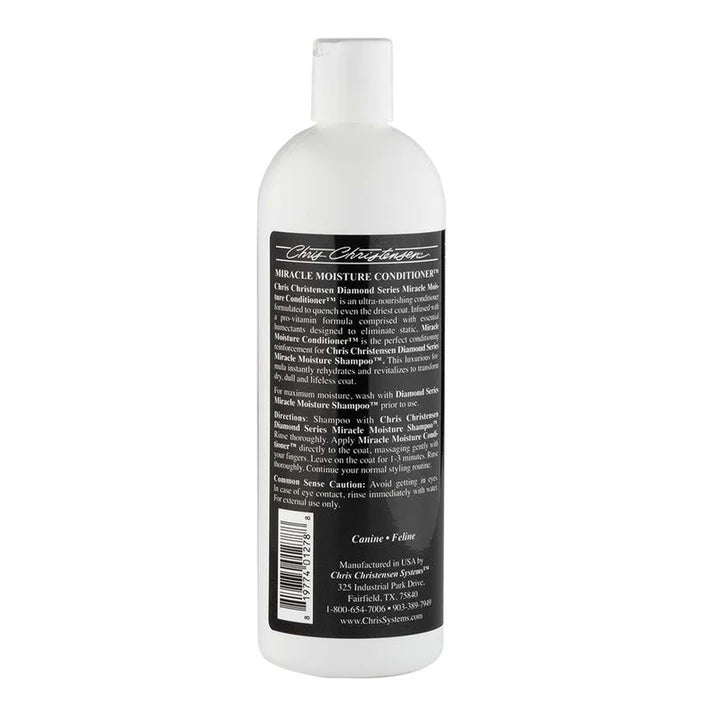Chris Christensen Diamond Series Miracle Moisture Conditioner For Dogs & Cats 473ml