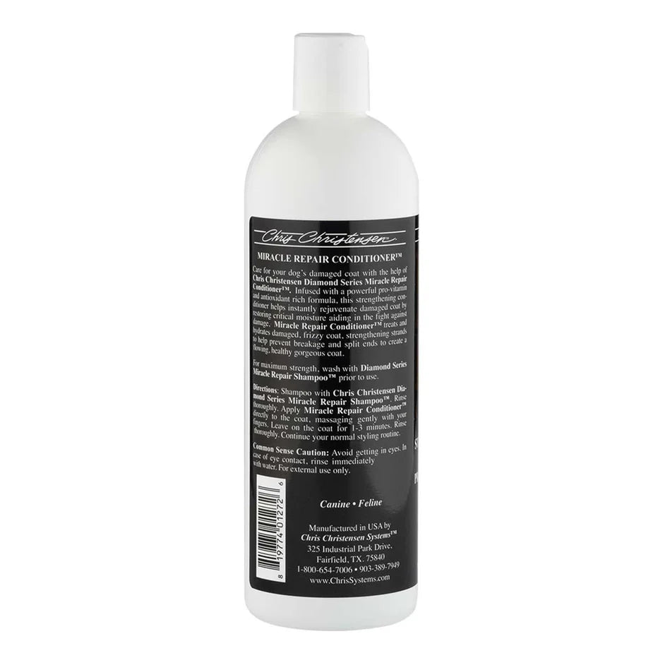 Chris Christensen Diamond Series Miracle Repair Conditioner For Dogs & Cats