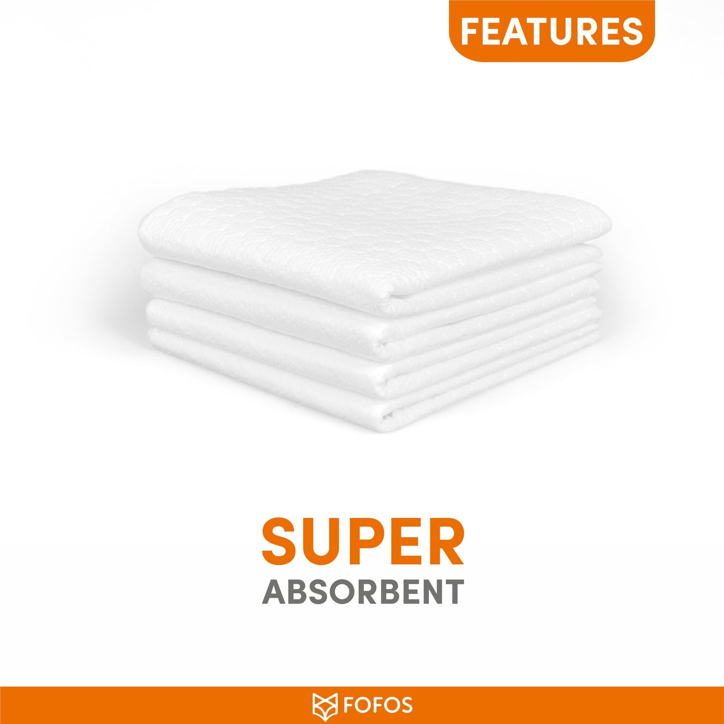 FOFOS Disposable Pet Towels L 80 x 40 cm