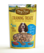 Dogfest Training treats Quail  & Chia seeds Dog Treat 90g