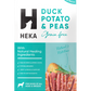 Heka Grain Free Duck , Potatoes & Peas Dry Food For Dogs