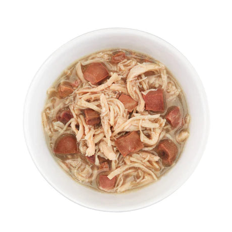 Schesir After Dark Cat Wholefood | Chicken Cat Wet Food 80g