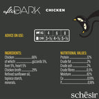 Schesir After Dark Cat Wholefood | Chicken Cat Wet Food 80g