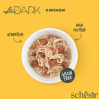 Schesir After Dark Cat Wholefood | Chicken Cat Wet Food 80g