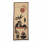 Catscart PawCanvas™ Runner Earth Rhythm Cat Scratcher 30x80cm