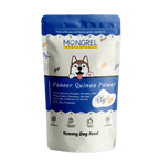 Mongrel Fresh Vegetarian Dog Food – Paneer Quinoa Pawer Flavor