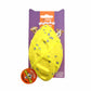 FOFOS ETPU Rugby Ball Fetch Dog Toy Yellow 7.5 x 6 x 13 cm