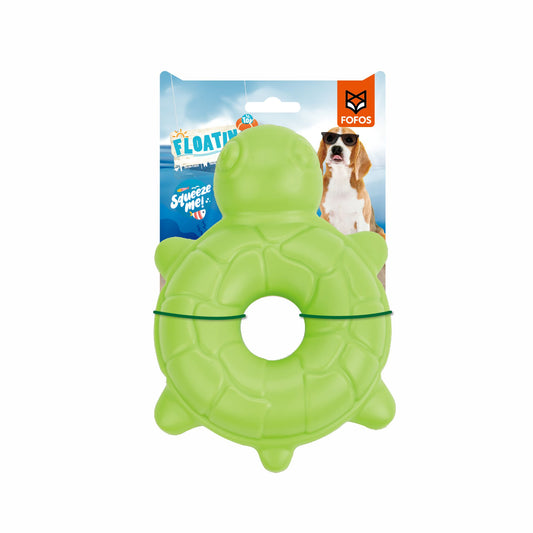 FOFOS Ocean Animal Chewing Squeaky Turtle 13 x 5 x 19 cm