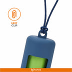 FOFOS Poop Bag Sets Navy 6x6x11cm