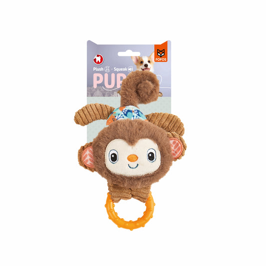 FOFOS Puppy Toy Monkey 18 x 13 x 5 cm