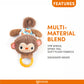 FOFOS Puppy Toy Monkey 18 x 13 x 5 cm