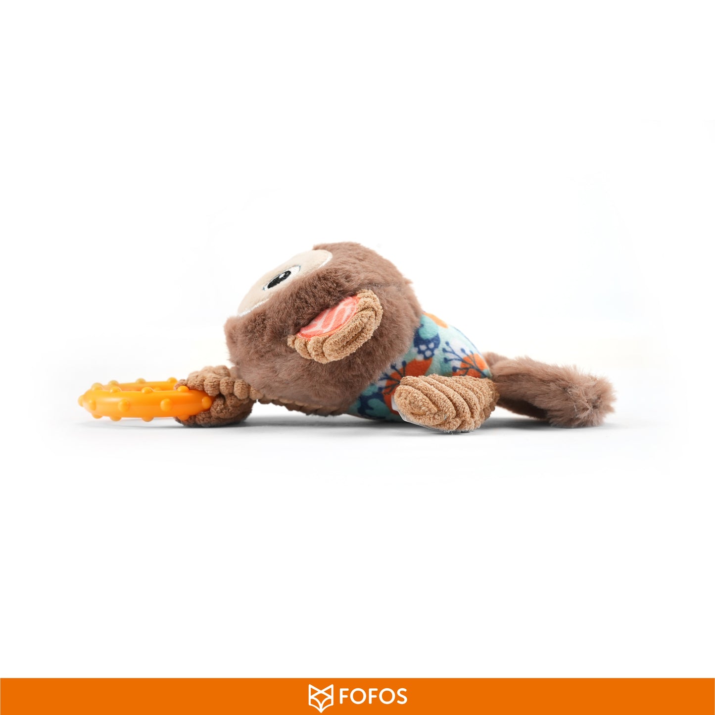 FOFOS Puppy Toy Monkey 18 x 13 x 5 cm