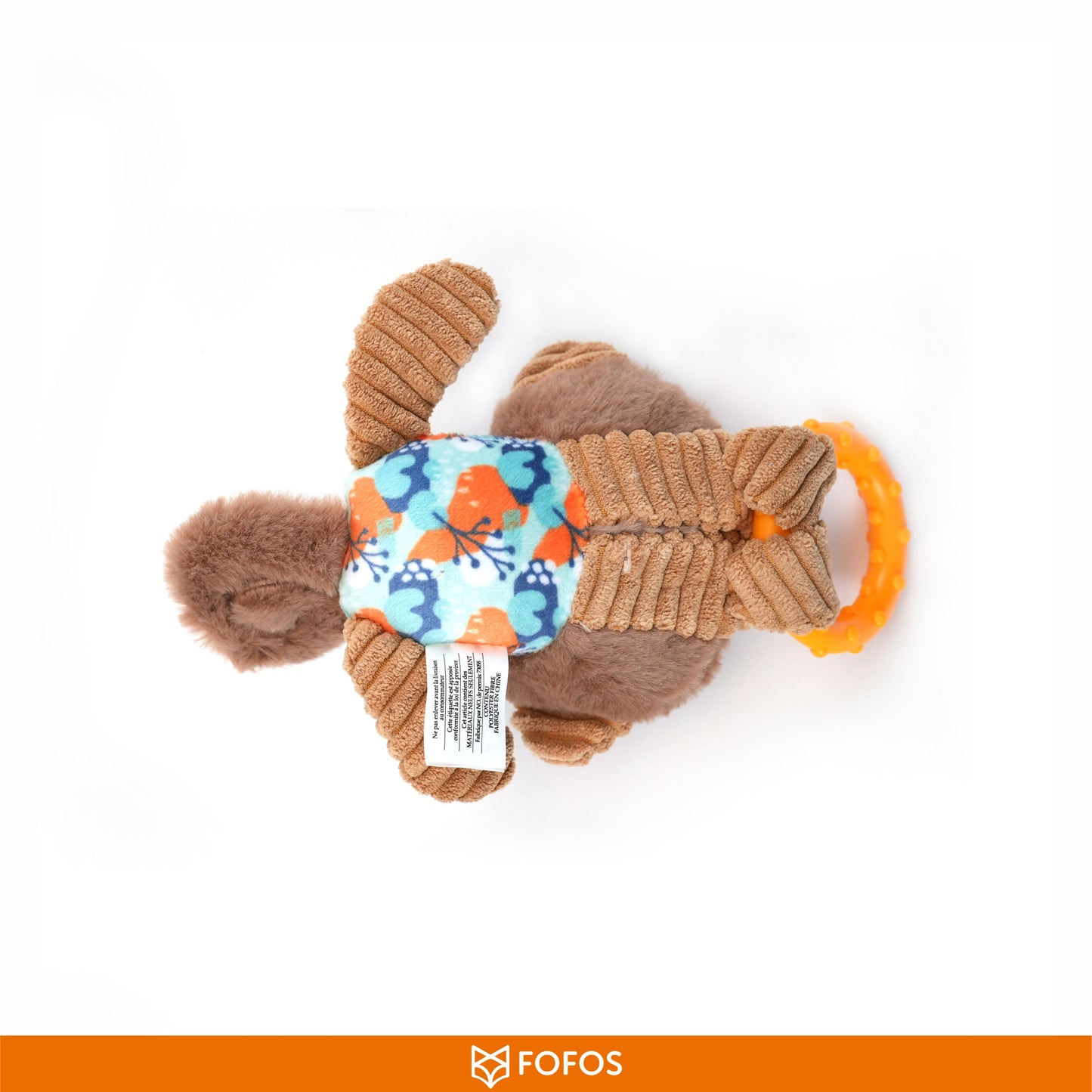 FOFOS Puppy Toy Monkey 18 x 13 x 5 cm