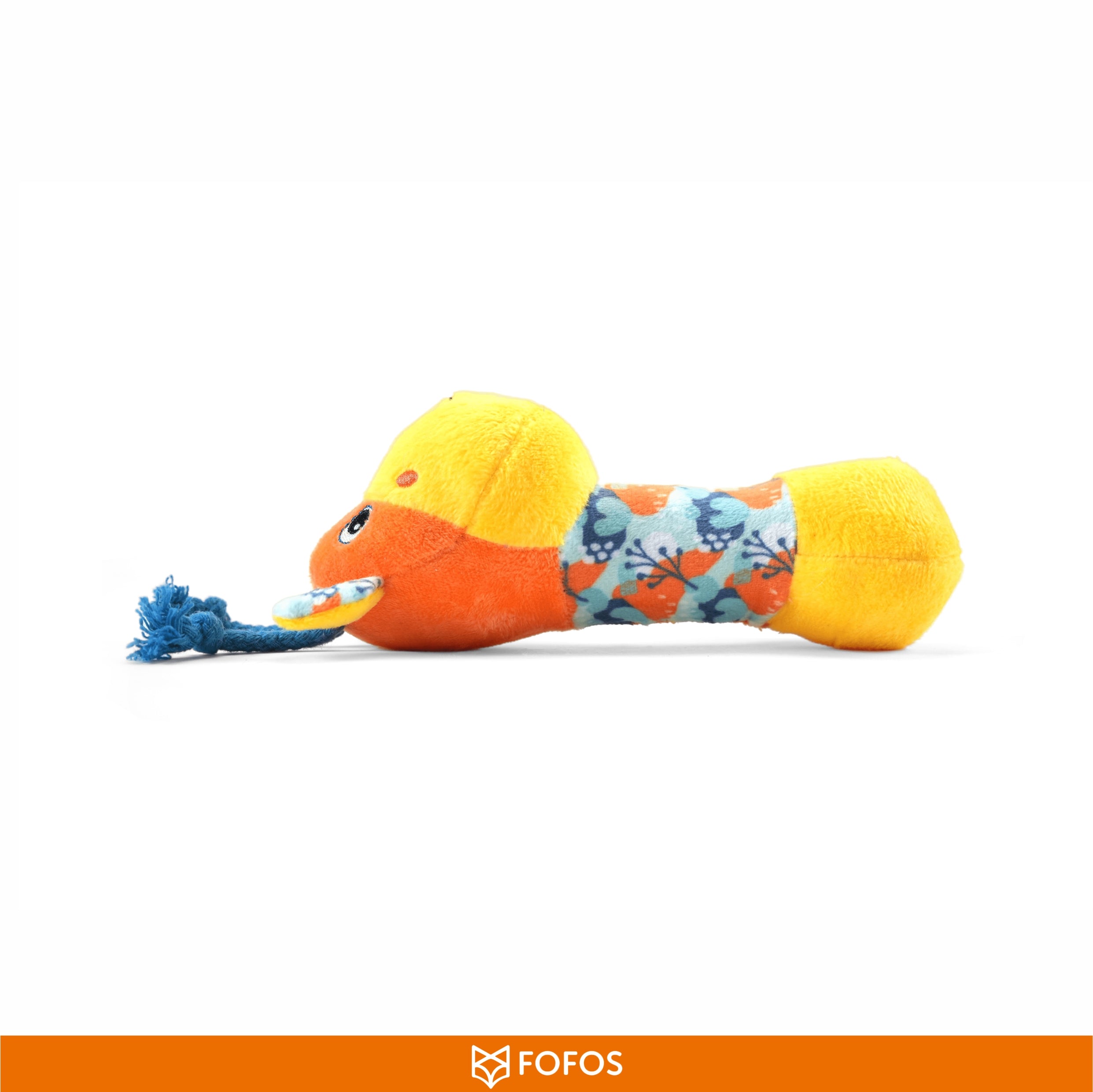 FOFOS Puppy Toy Giraffe 21 x 16 x 4 cm