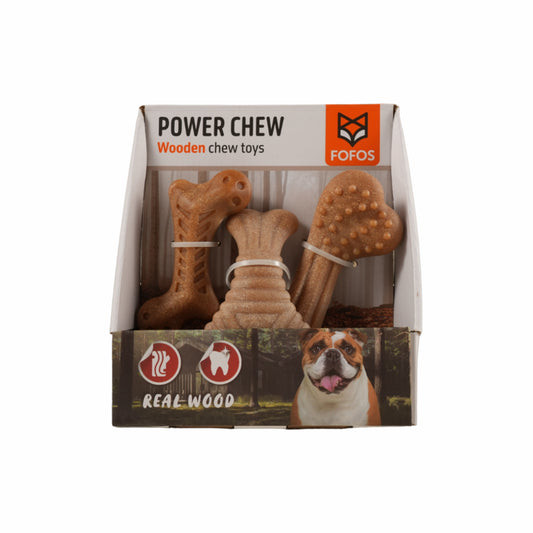 FOFOS Stix Dog Chew Toys Set M/L