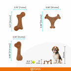 FOFOS Stix Dog Chew Toys Set M/L