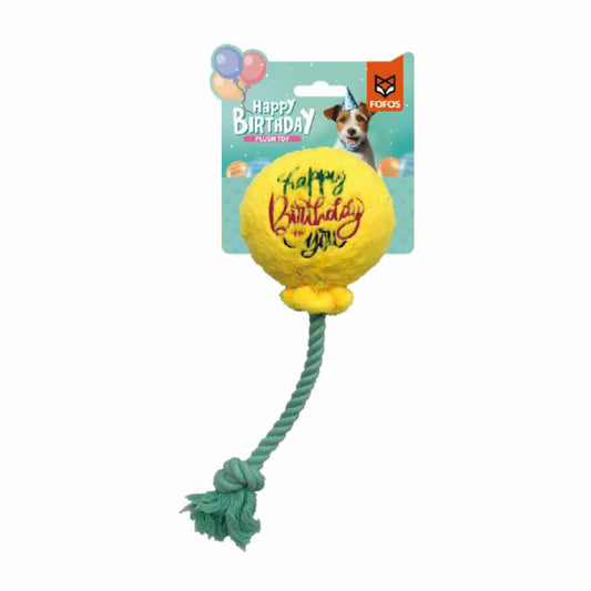 FOFOS Birthday Balloon Dog Toy 15x7x36 cm