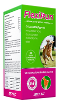 Skyec Flexirun Advanced Hip & Joint Formula for Dogs 30 Tablets
