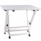 Aeolus FT-821H Sprint Ultra-Light Weight Competition Table For Pets Silver - Small
