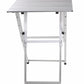 Aeolus FT-821H Sprint Ultra-Light Weight Competition Table For Pets Silver - Small
