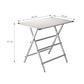 Aeolus FT-821H Sprint Ultra-Light Weight Competition Table For Pets Silver - Small