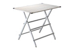 Aeolus FT-821H Sprint Ultra-Light Weight Competition Table For Pets Silver - Small