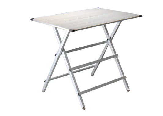 Aeolus FT-821H Sprint Ultra-Light Weight Competition Table For Pets Silver - Small