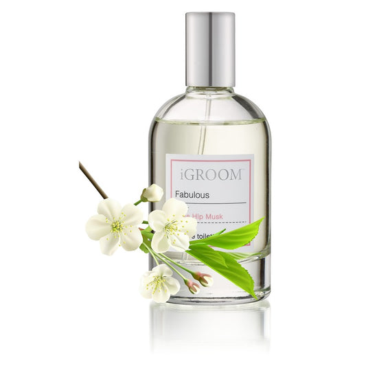 iGroom Fabulous Dog Rose Hip Musk Perfume