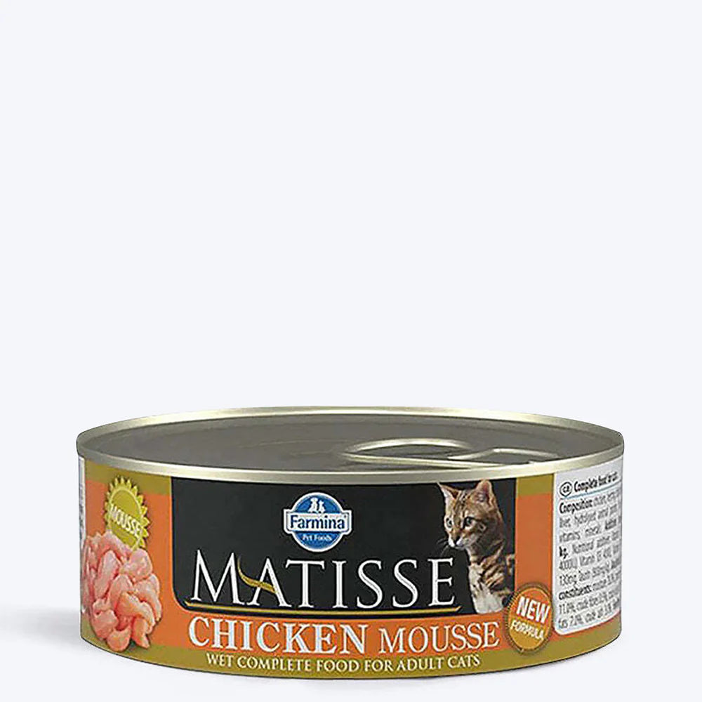 Farmina Matisse Chicken Mousse Adult Cat Wet Food - 85g