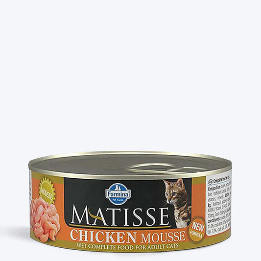 Farmina Matisse Chicken Mousse Adult Cat Wet Food - 85g