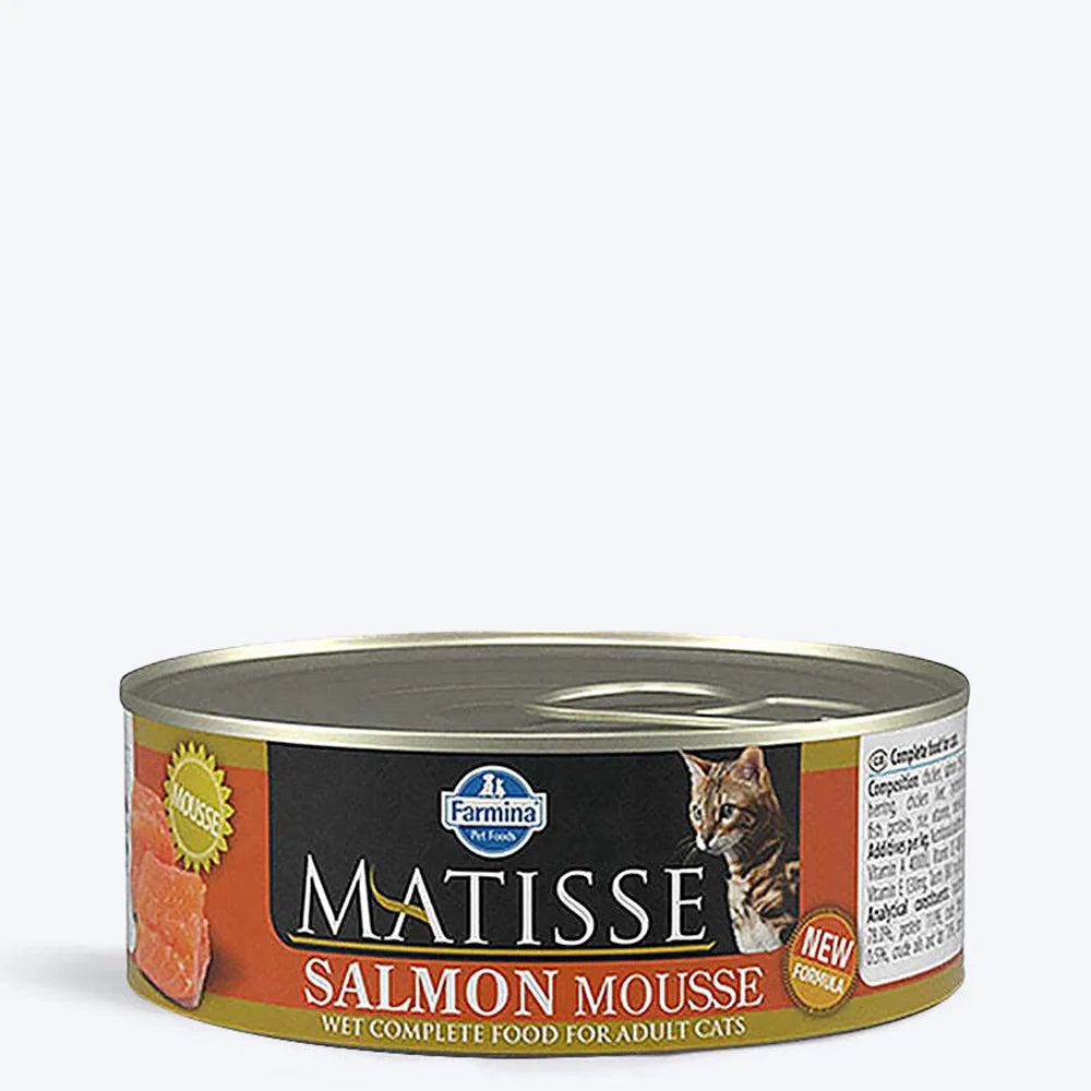 Farmina Matisse Salmon Mousse Adult Cat Wet Food - 85g