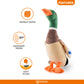 FOFOS Plush Dog Toy Wild Duck 33 x 5 x 9 cm