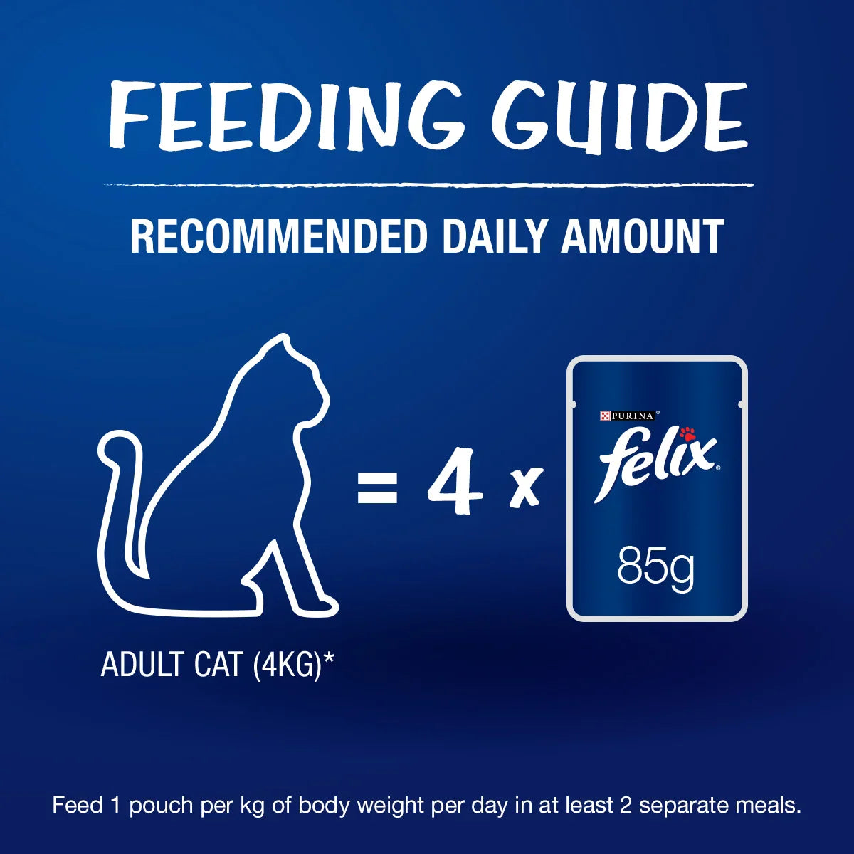 Purina Felix with Sardine in Jelly Wet Cat Food 85g